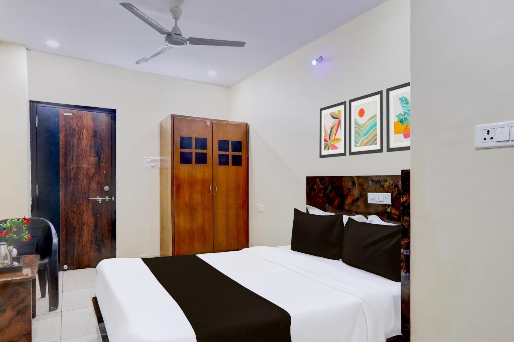 Hotel O Sai Manikanta Homes Hyderabad Exterior foto