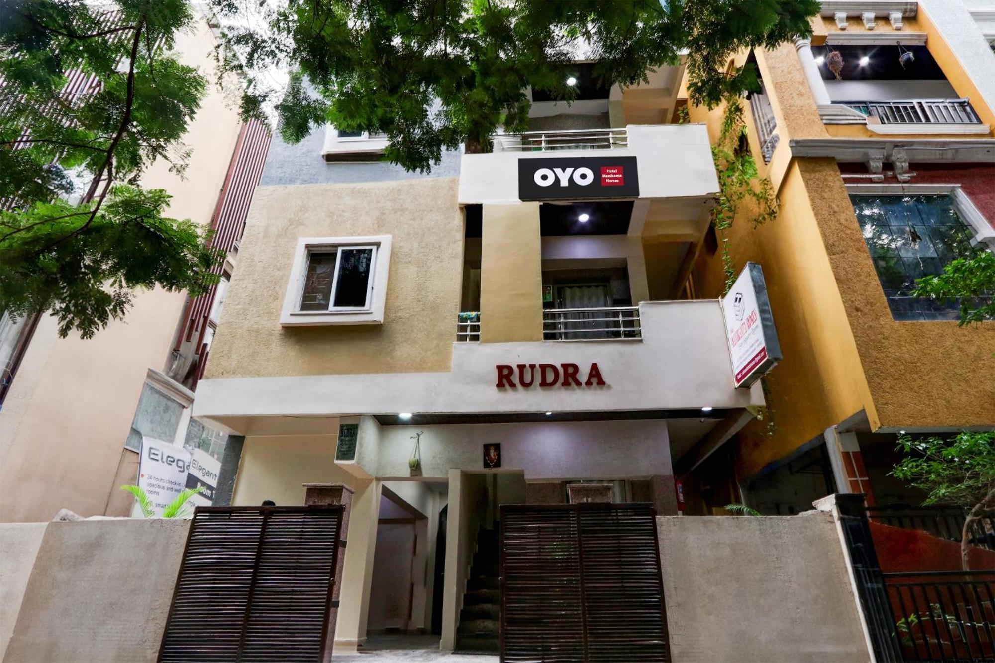Hotel O Sai Manikanta Homes Hyderabad Exterior foto