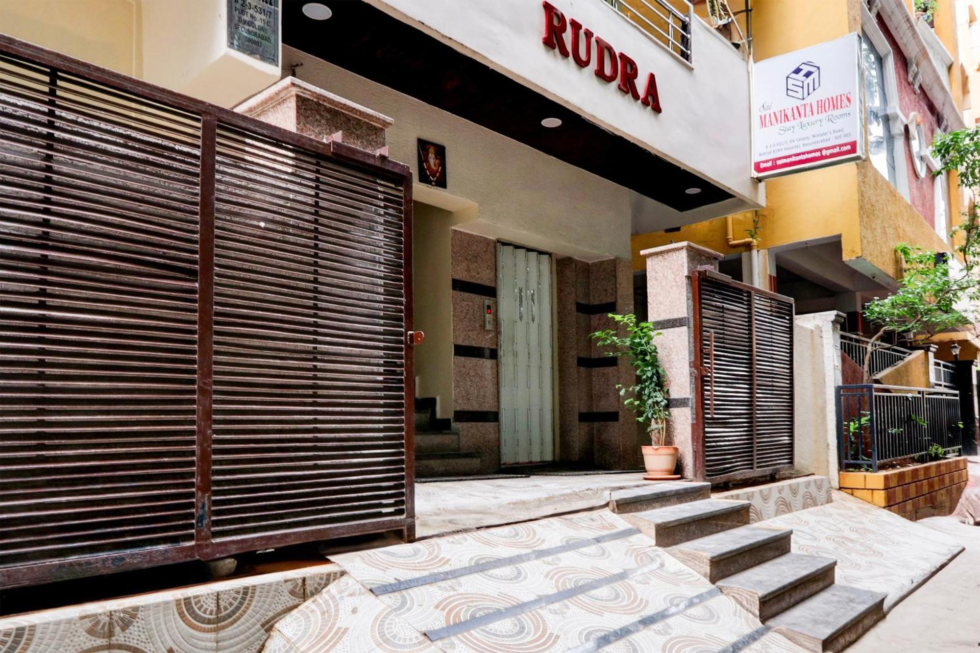 Hotel O Sai Manikanta Homes Hyderabad Exterior foto